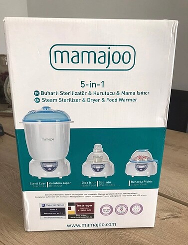 Mamajoo sterilizatör - Görsel 2
