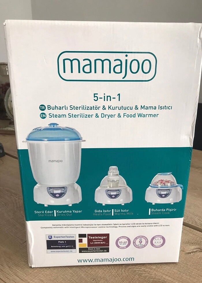 Mamajoo sterilizatör - Görsel 2