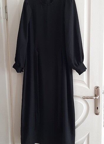 40 Beden siyah Renk Elbise