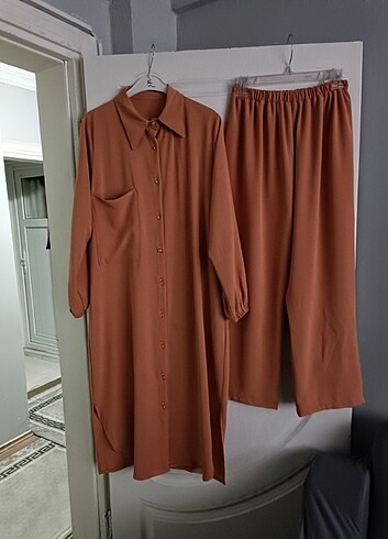 46 Beden camel Renk Takim