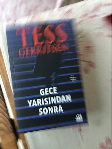 Tess Gerrıtsen roman
