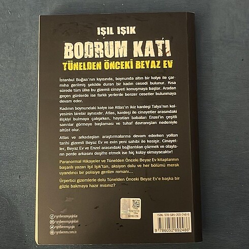  Işıl Işık Bodrum katı roman