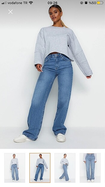 Trendyolmilla pantolon jean