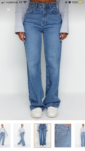 Trendyol & Milla Trendyolmilla pantolon jean