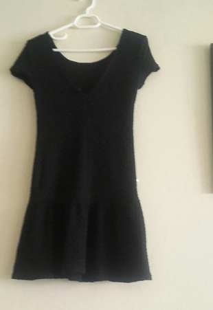xs Beden Siyah H&M elbise