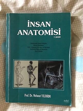 İnsan anatomisi kitabı tıp