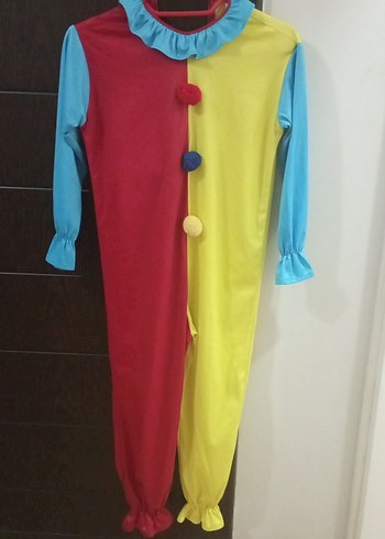 palyaço kostümü 7 8 yaş