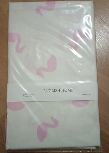 English Home Bebek Pembe Desenli Nevresim