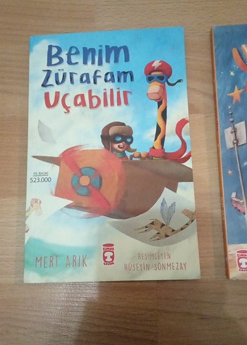  Benim Zürafam Uçabilir - Mert Arık