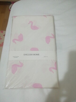 Englishhome nevresim pembe 