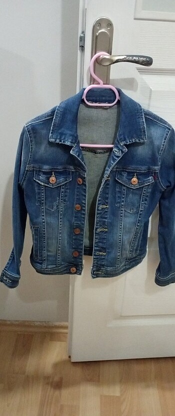 LTB kız çocuk kot ceket
