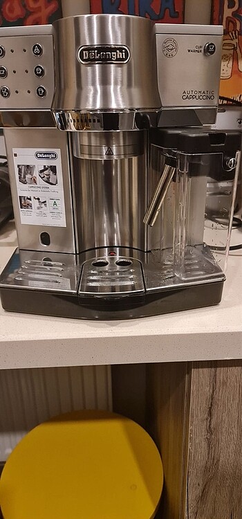 Delonghi kahve makinesi