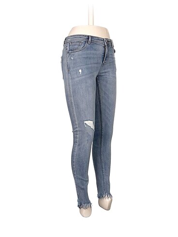 Zara Zara Jean / Kot %70 İndirimli.