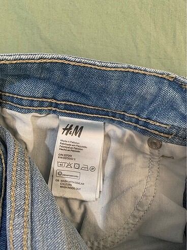 36 Beden h&m kot şort
