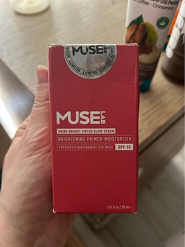 Hiç açılmadı yeni kutu muselab