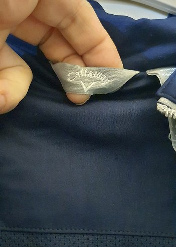 CALLAWAY ÜNLÜ  MARKA
lacivert  Yüksek Yakalı Kadın Ceket - Görsel 4