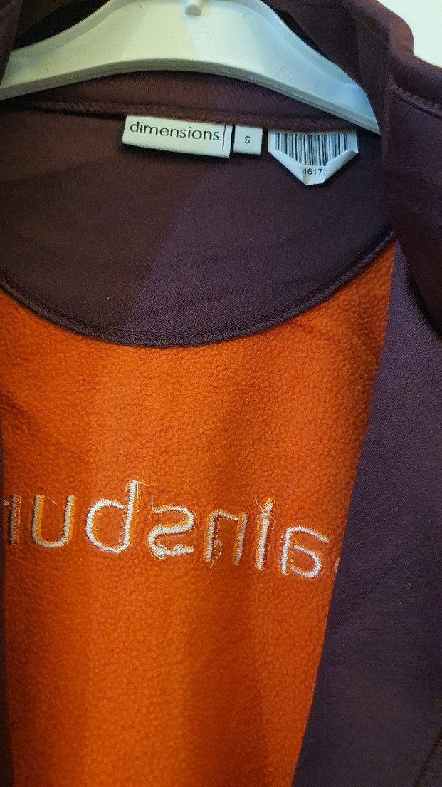 Mor Fermuarlı BAYAN Sweatshirt - Görsel 2