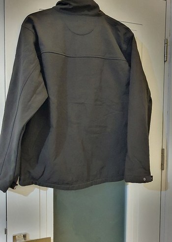 Fermuarlı Siyah Erkek Ceket - Görsel 5