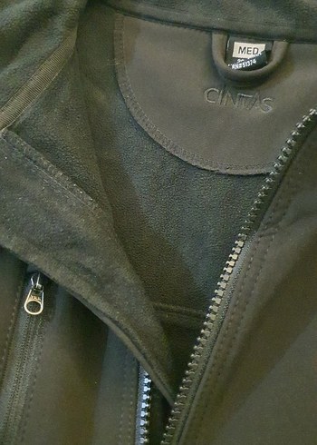 Fermuarlı Siyah Erkek Ceket - Görsel 4