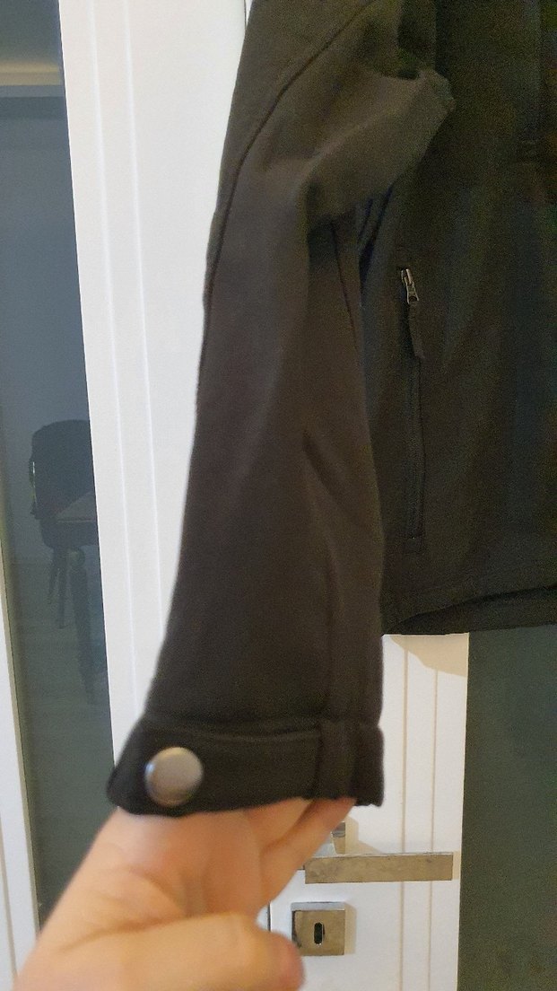 Fermuarlı Siyah Erkek Ceket - Görsel 2