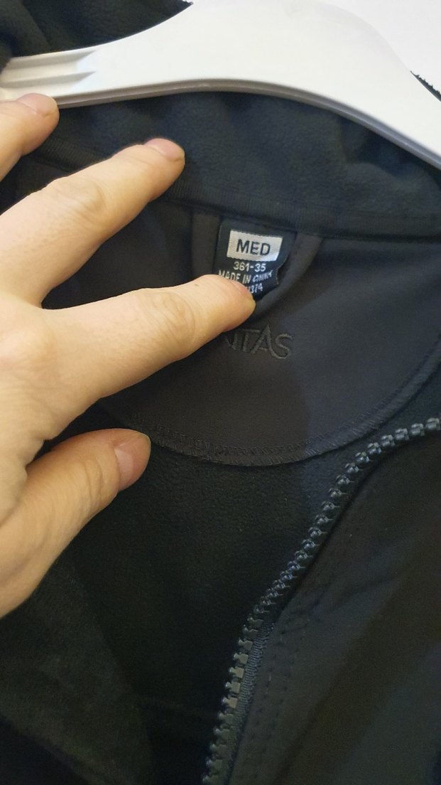 Fermuarlı Siyah Erkek Ceket - Görsel 3