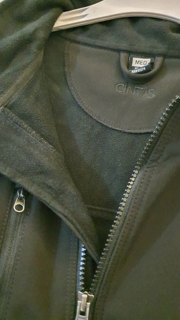 Fermuarlı Siyah Erkek Ceket - Görsel 4