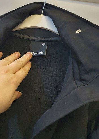 Kadın Siyah Fermuarlı Yüksek Yaka Ceket - Görsel 5