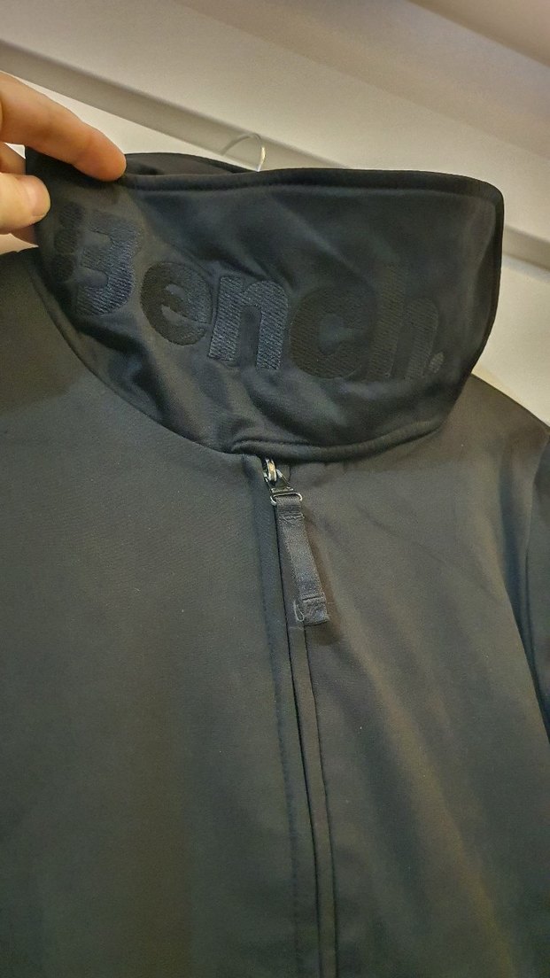 Kadın Siyah Fermuarlı Yüksek Yaka Ceket - Görsel 2