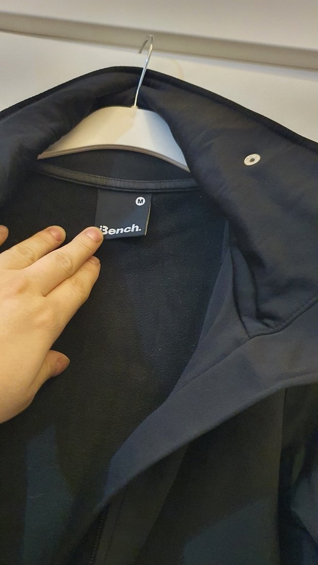 Kadın Siyah Fermuarlı Yüksek Yaka Ceket - Görsel 5