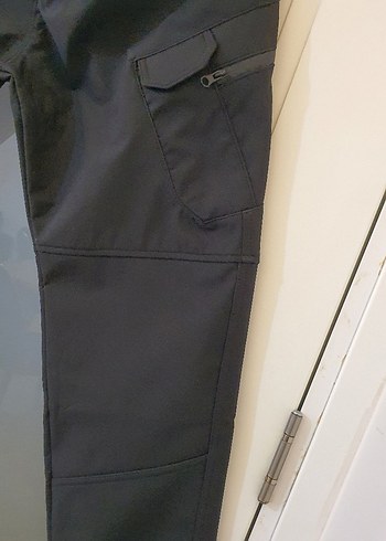 Antrasit  Fermuarlı Erkek TAKTIK  Pantolon MOTORCU Dağcı - Görsel 2