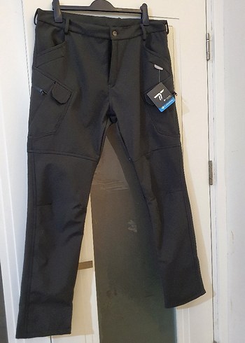 Antrasit  Fermuarlı Erkek TAKTIK  Pantolon MOTORCU Dağcı - Görsel 6