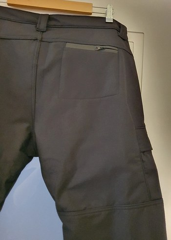 Antrasit  Fermuarlı Erkek TAKTIK  Pantolon MOTORCU Dağcı - Görsel 4