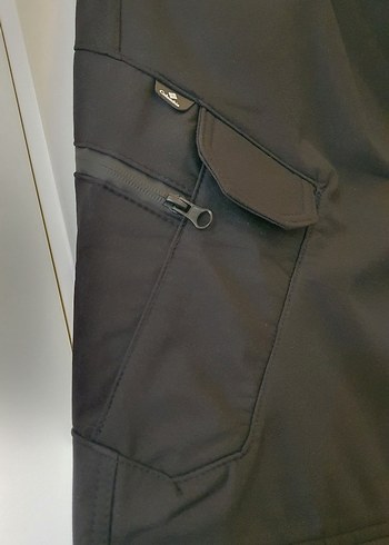 Antrasit  Fermuarlı Erkek TAKTIK  Pantolon MOTORCU Dağcı - Görsel 3