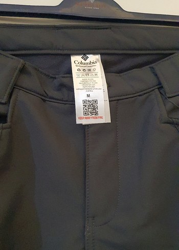 Antrasit  Fermuarlı Erkek TAKTIK  Pantolon MOTORCU Dağcı - Görsel 7