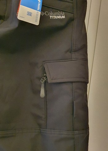 Antrasit  Fermuarlı Erkek TAKTIK  Pantolon MOTORCU Dağcı - Görsel 5