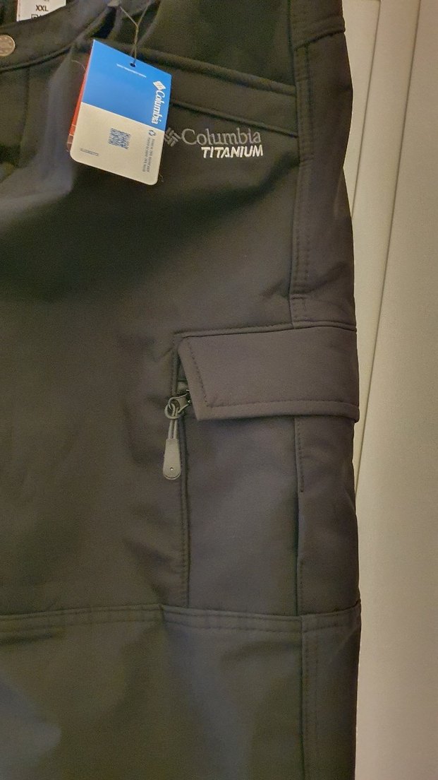 Antrasit  Fermuarlı Erkek TAKTIK  Pantolon MOTORCU Dağcı - Görsel 5