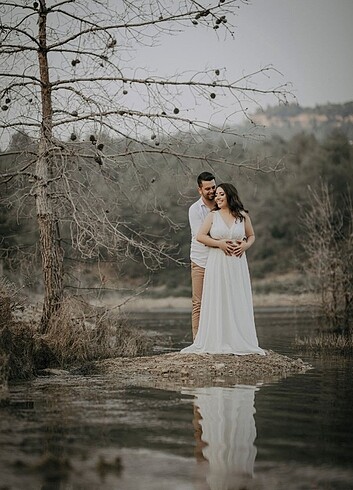 Trendyol & Milla Dış çekim veya nikah elbisesi