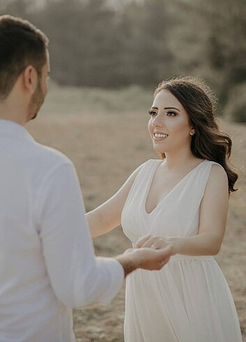 m Beden Dış çekim veya nikah elbisesi 