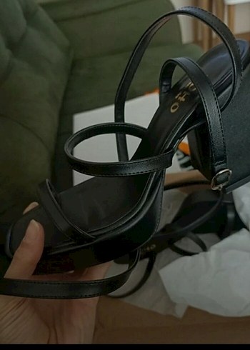 SOHO Siyah topuklu Kadın Ayakkabı - Görsel 4