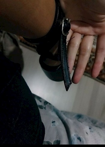 SOHO Siyah topuklu Kadın Ayakkabı - Görsel 5