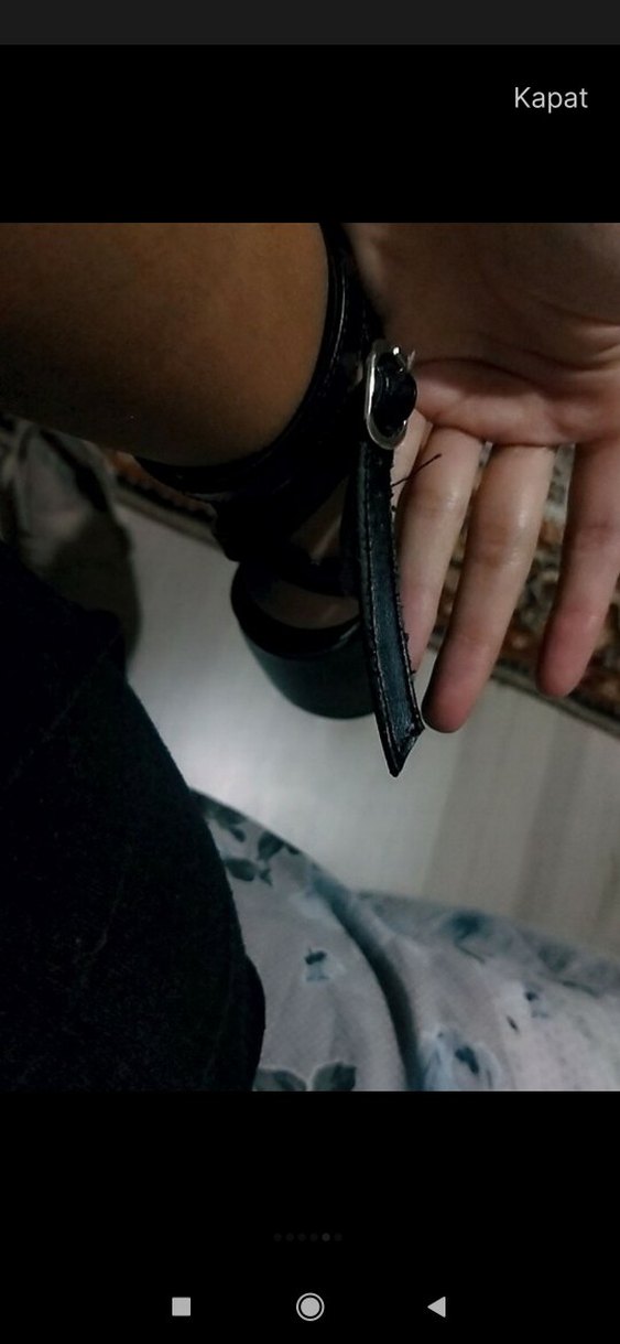 SOHO Siyah topuklu Kadın Ayakkabı - Görsel 5