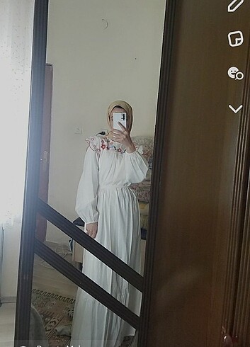 Yeni beyaz elbise - Görsel 4