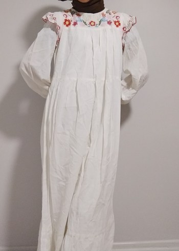 Yeni beyaz elbise - Görsel 9