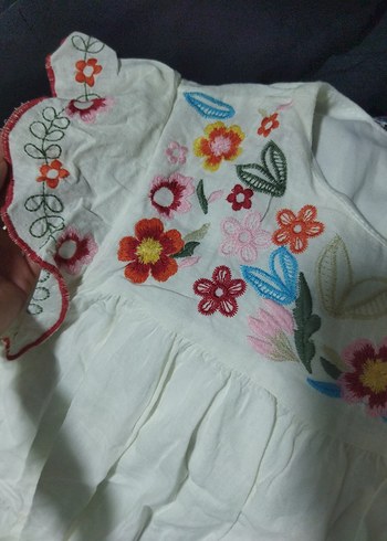 Yeni beyaz elbise - Görsel 2