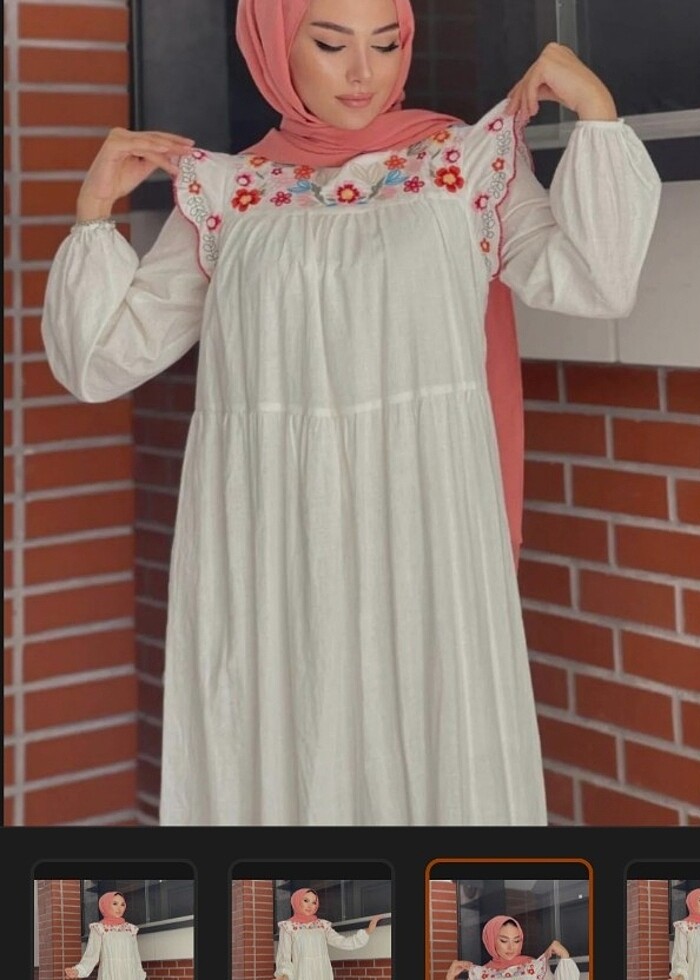 Yeni beyaz elbise - Görsel 3
