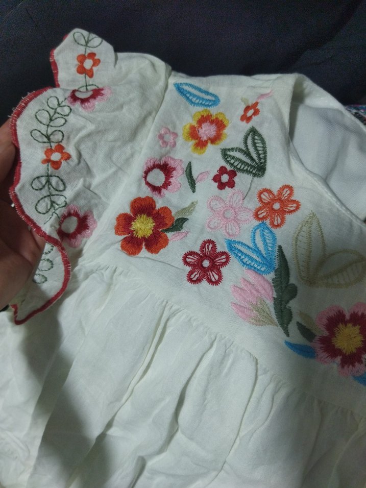 Yeni beyaz elbise - Görsel 2