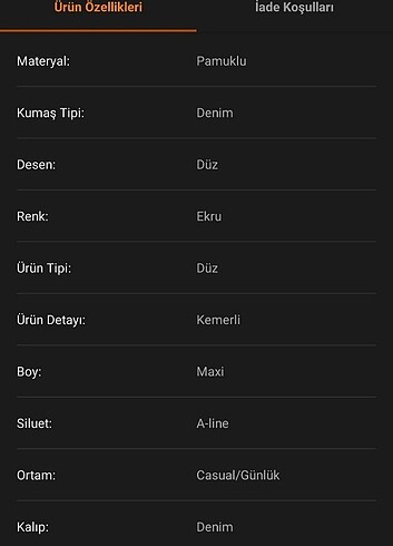 Ekru etek - Görsel 6