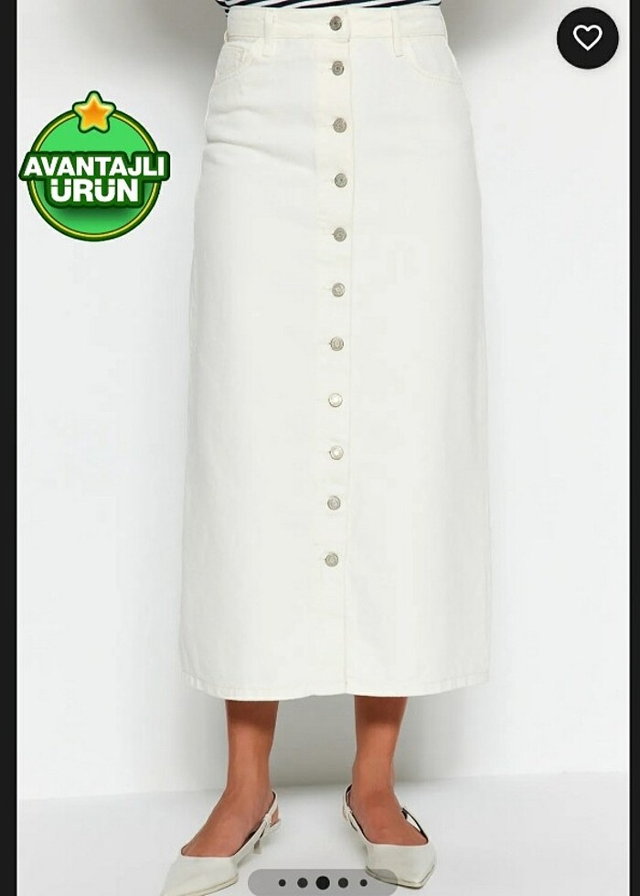 Ekru etek - Görsel 2