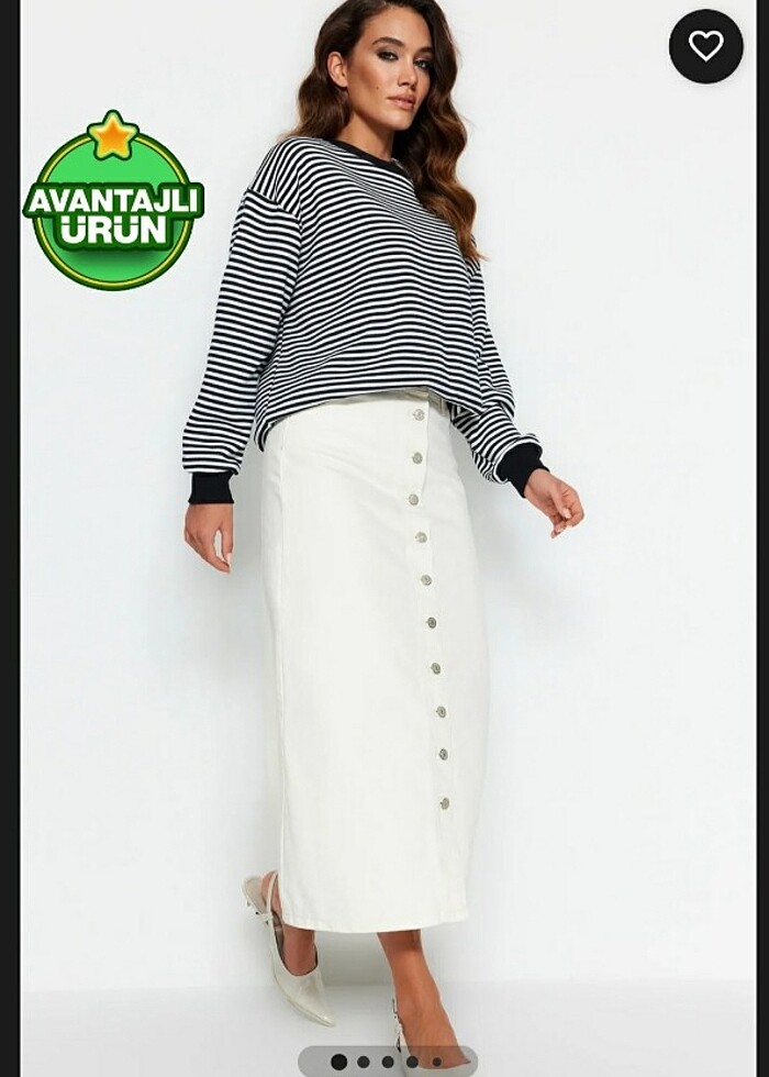 Ekru etek - Görsel 3