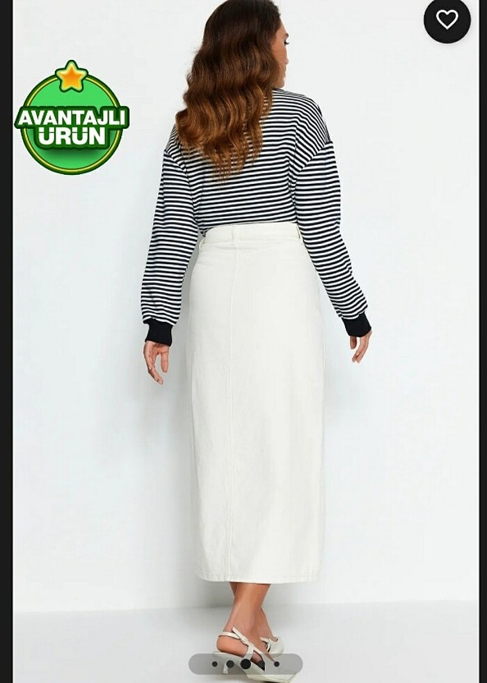 Ekru etek - Görsel 4